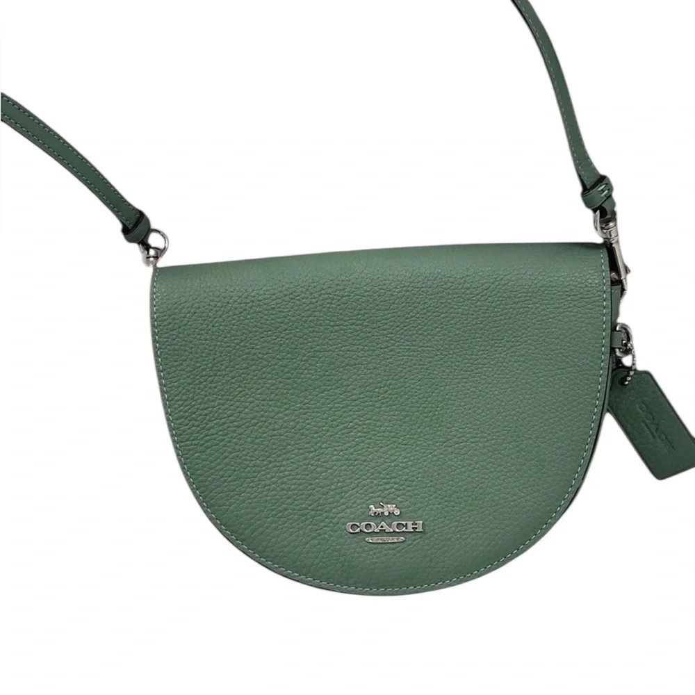 Coach Ellen Crossbody Bag in Refined Pebble Leather (Style C1432)